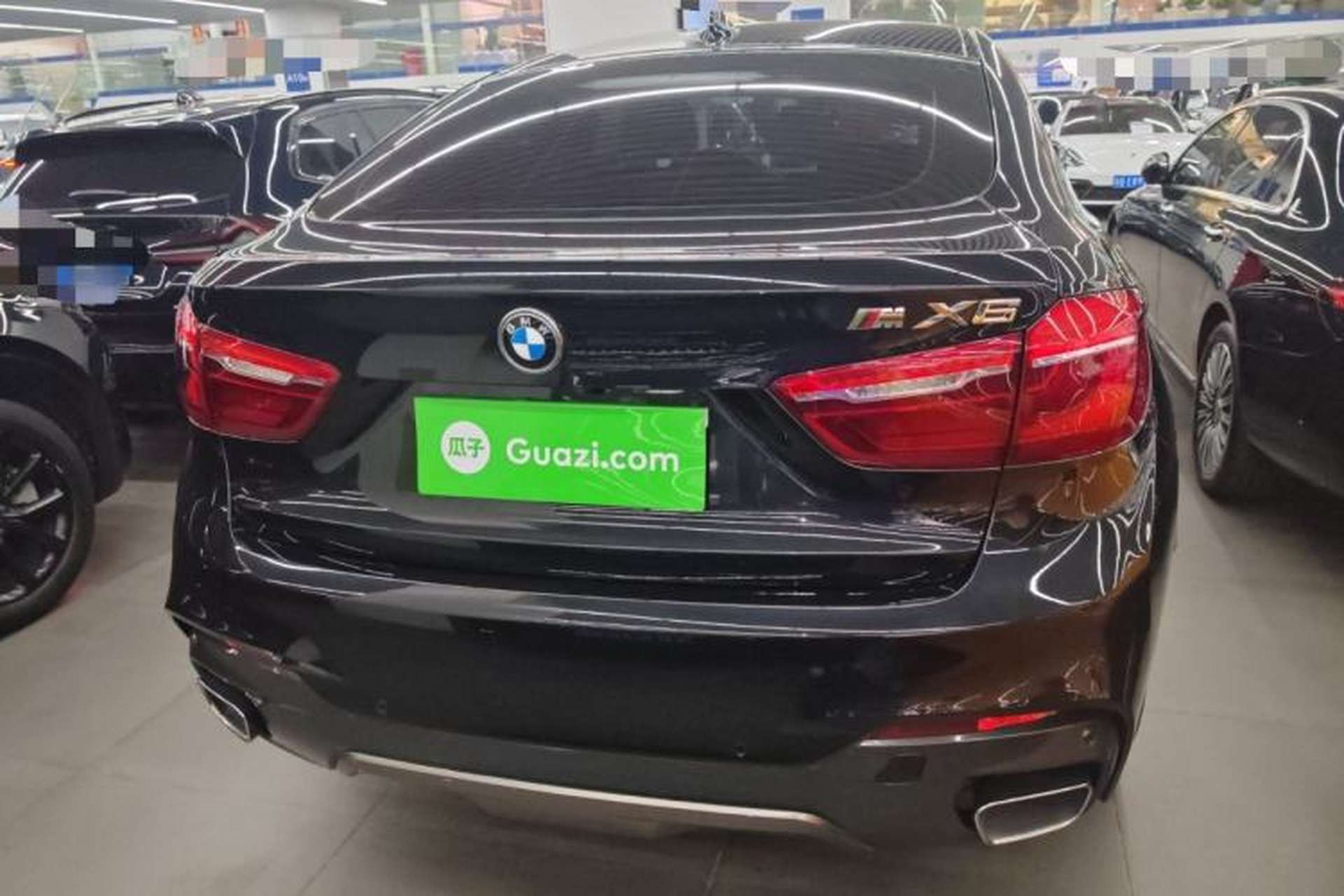 Used BMW X6 2019 xDrive35i M Sport Package Exterior 2
