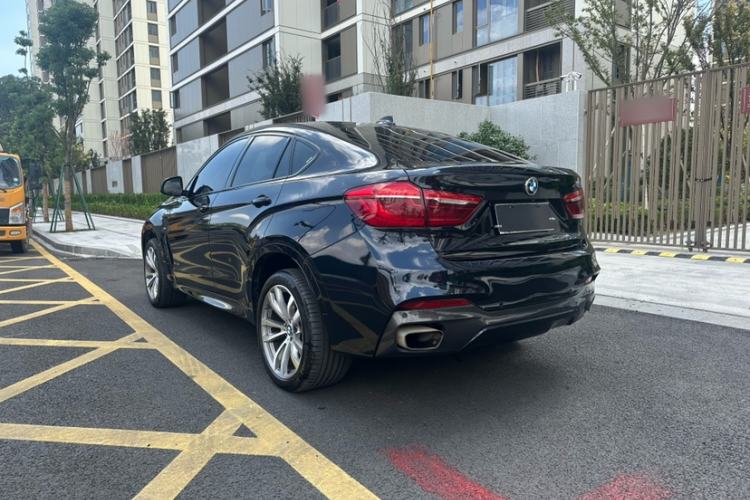 Used BMW X6 2019 xDrive28i M Sport Package Exterior 2