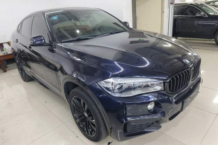 Used BMW X6 2019 xDrive35i Luxury Model with M Sport Package Exterior 2