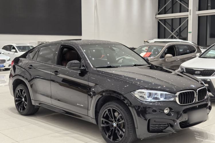 Used BMW X6 2019 xDrive35i M Sport Package Exterior 2