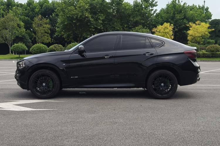 Used BMW X6 2019 xDrive35i M Sport Package Exterior 3