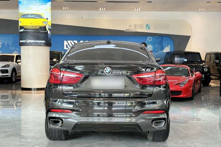 Used BMW X6 2019 xDrive28i M Sport Package Exterior 3