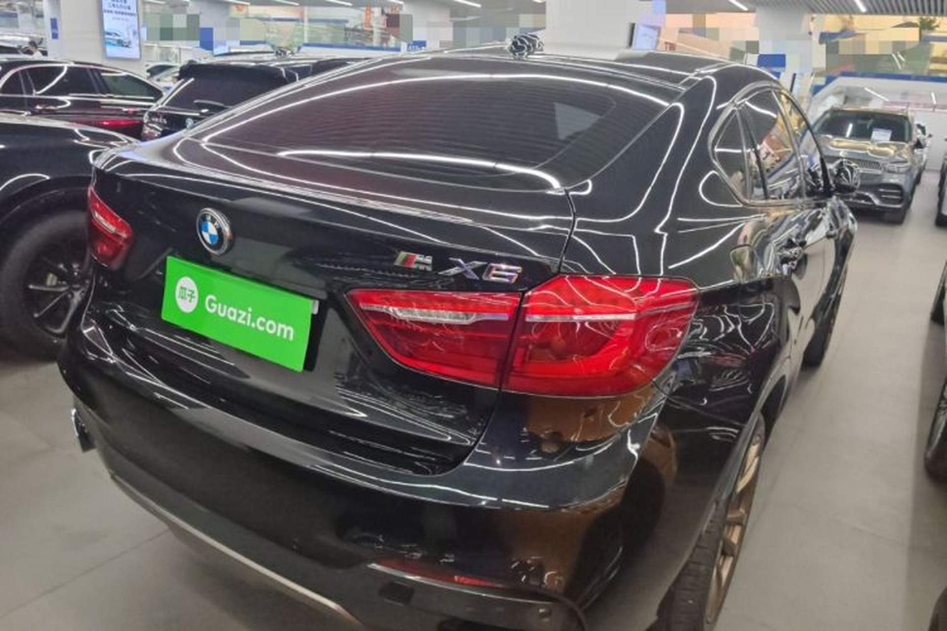 Used BMW X6 2019 xDrive35i M Sport Package Exterior 3