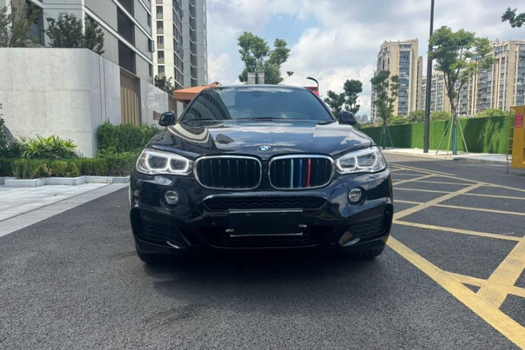Used BMW X6 2019 xDrive28i M Sport Package Exterior 3