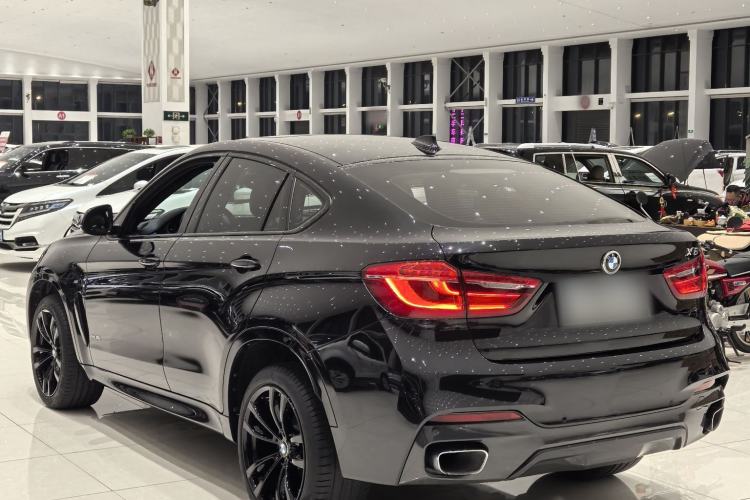 Used BMW X6 2019 xDrive35i M Sport Package Exterior 3