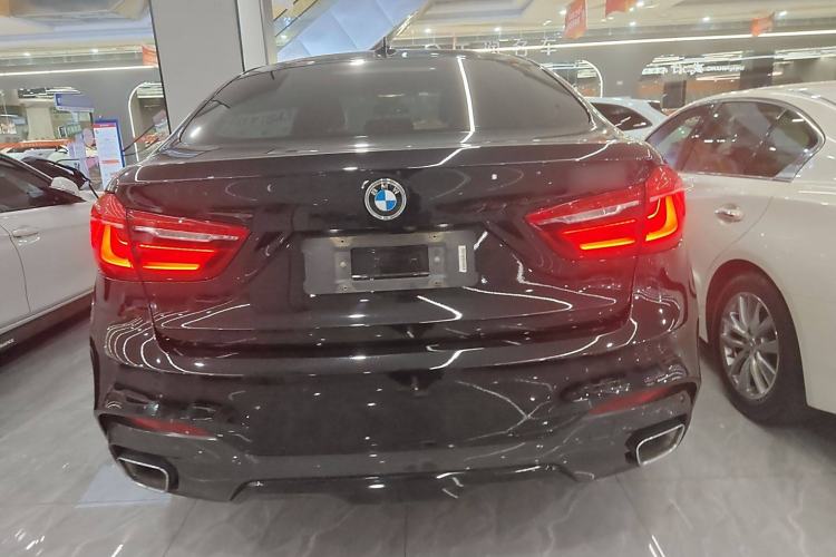 Used BMW X6 2019 xDrive28i M Sport Package Exterior 4