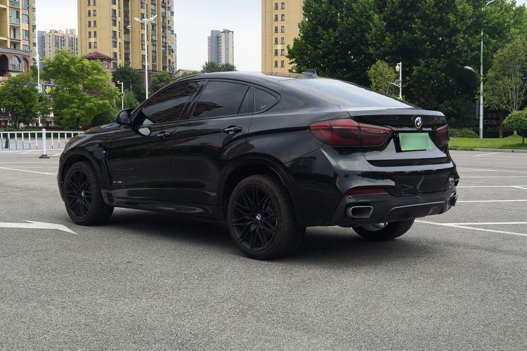 Used BMW X6 2019 xDrive35i M Sport Package Exterior 4