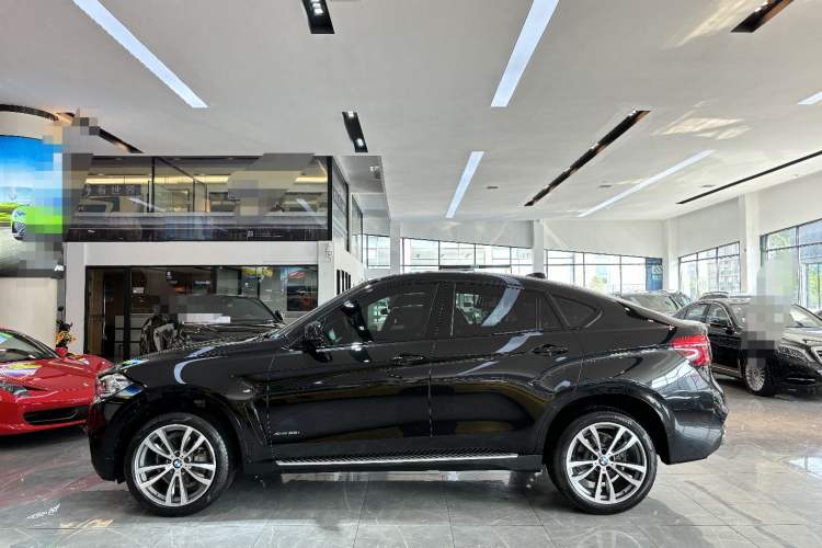 Used BMW X6 2019 xDrive28i M Sport Package Exterior 4