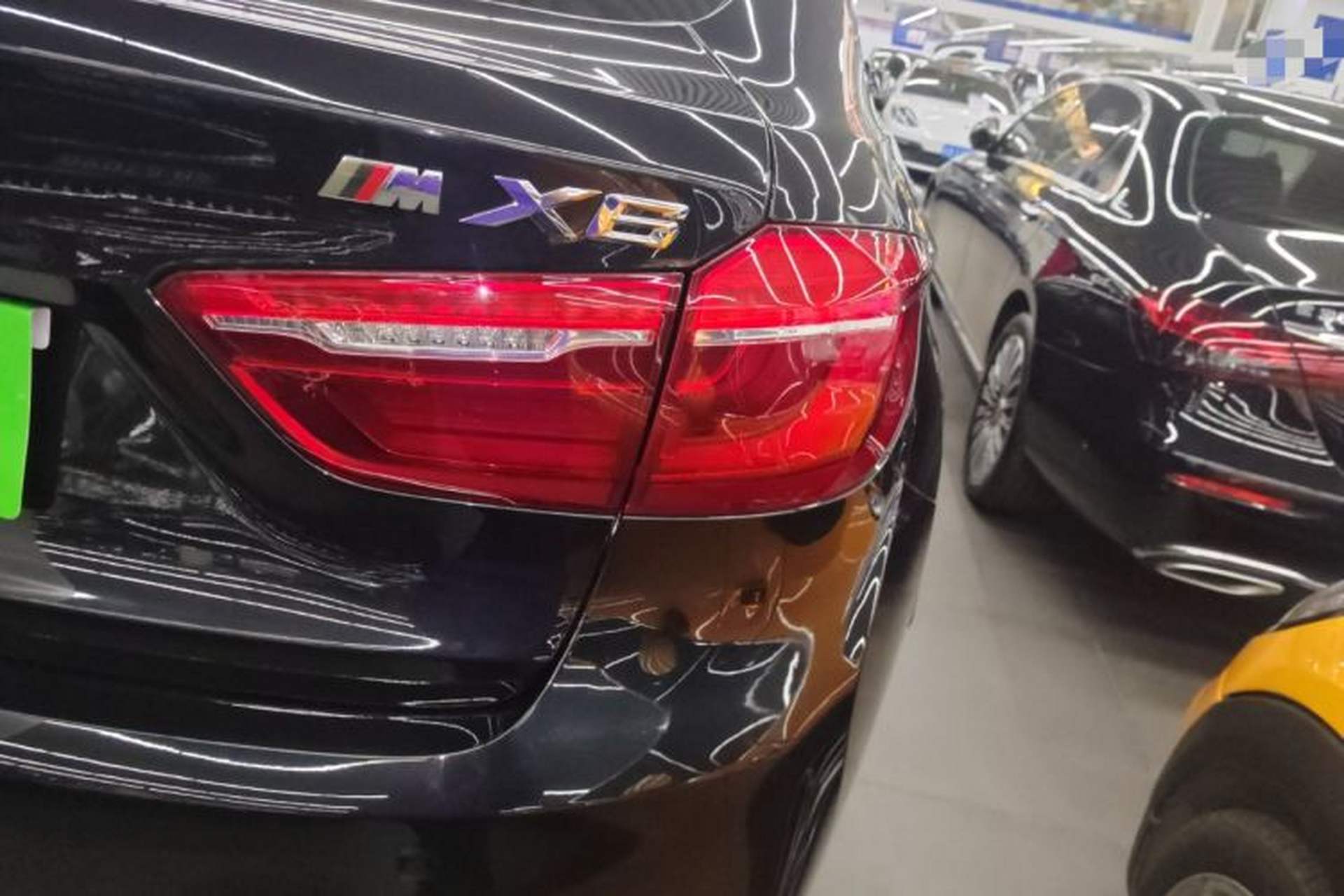 Used BMW X6 2019 xDrive35i M Sport Package Exterior 4