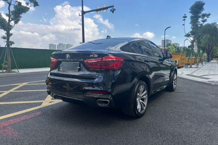 Used BMW X6 2019 xDrive28i M Sport Package Exterior 4