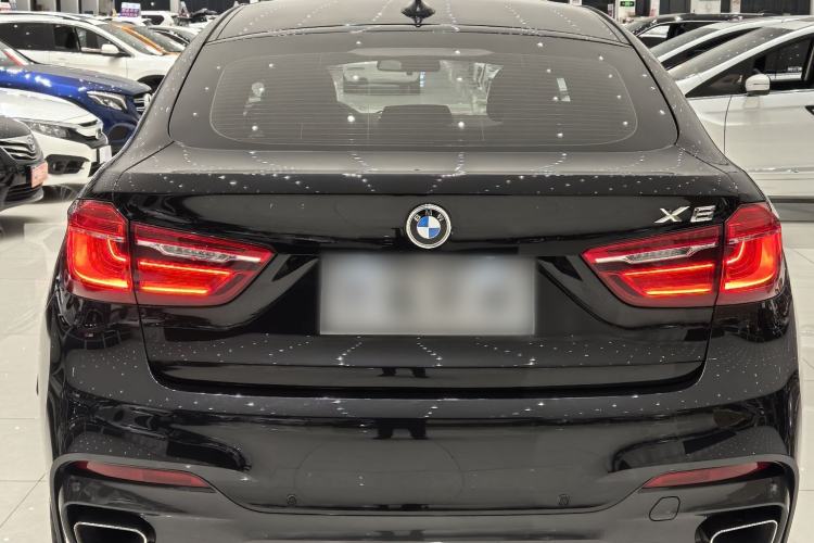 Used BMW X6 2019 xDrive35i M Sport Package Exterior 4