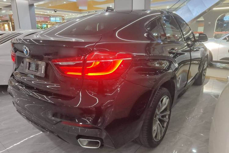 Used BMW X6 2019 xDrive28i M Sport Package Exterior 5