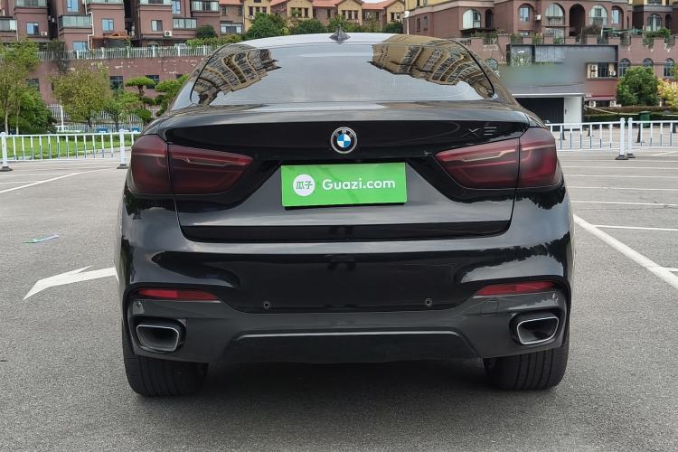 Used BMW X6 2019 xDrive35i M Sport Package Exterior 5