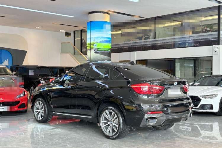 Used BMW X6 2019 xDrive28i M Sport Package Exterior 5