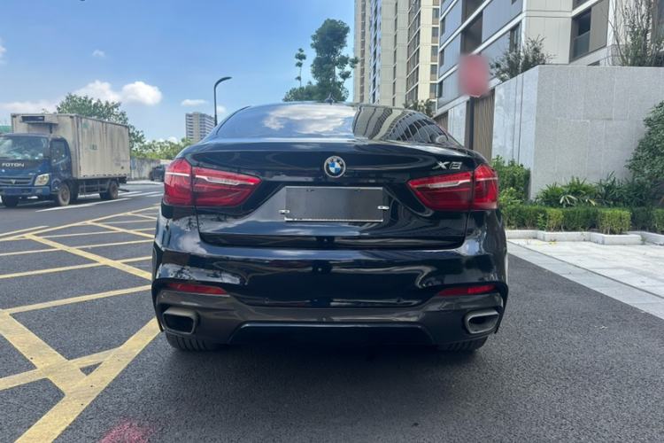 Used BMW X6 2019 xDrive28i M Sport Package Exterior 5