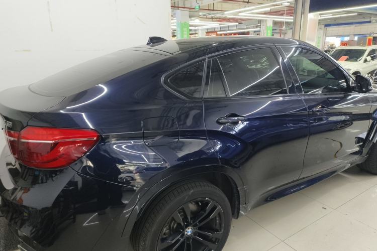 Used BMW X6 2019 xDrive35i Luxury Model with M Sport Package Exterior 5