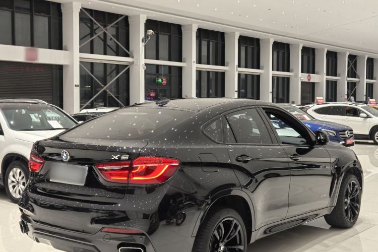 Used BMW X6 2019 xDrive35i M Sport Package Exterior 5