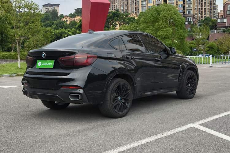 Used BMW X6 2019 xDrive35i M Sport Package Exterior 6