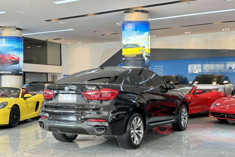 Used BMW X6 2019 xDrive28i M Sport Package Exterior 6