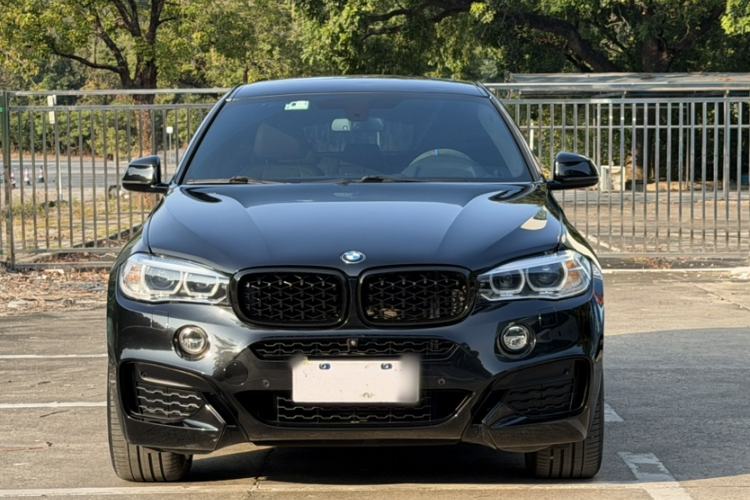 Used BMW X6 2019 xDrive35i M Sport Package Exterior 7