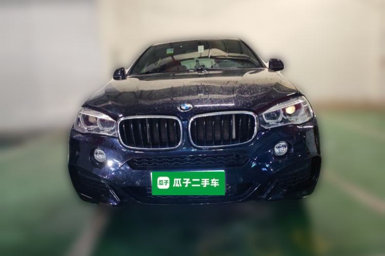 Used BMW X6 2019 xDrive28i M Sport Package Front