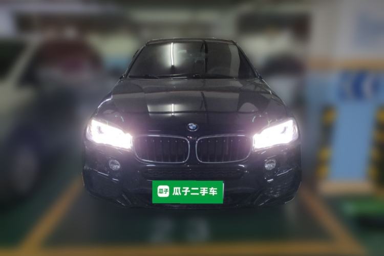 Used BMW X6 2019 xDrive28i M Sport Package Front
