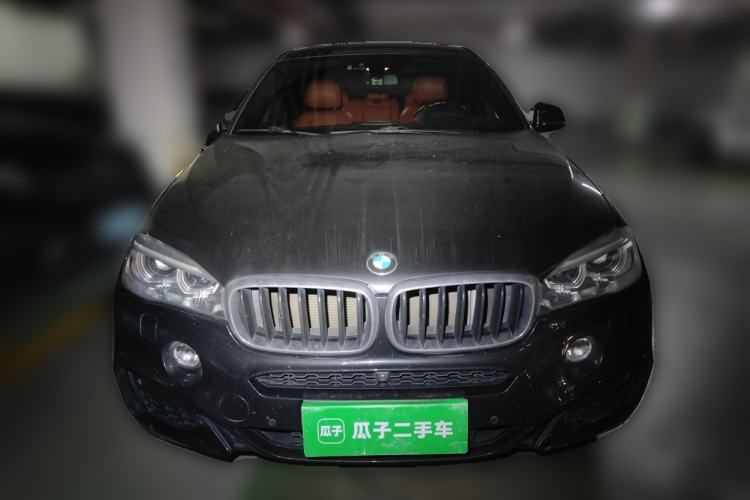 Used BMW X6 2019 xDrive35i M Sport Package Front