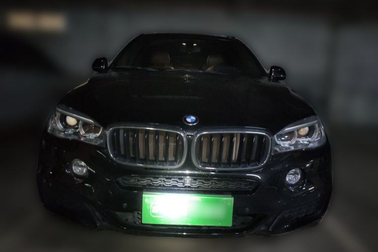 Used BMW X6 2019 xDrive28i M Sport Package Front
