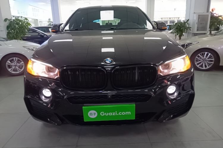 Used BMW X6 2019 xDrive35i M Sport Package Front
