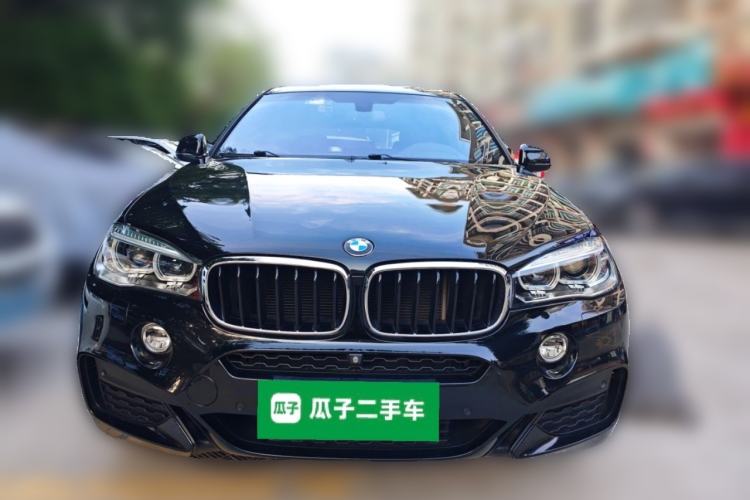 Used BMW X6 2019 xDrive35i M Sport Package Front