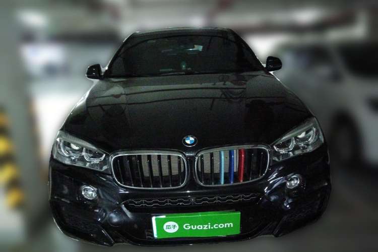 Used BMW X6 2019 xDrive35i M Sport Package Front