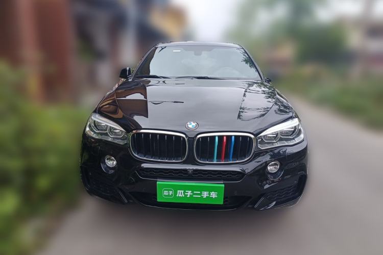 Used BMW X6 2019 xDrive35i Luxury Model with M Sport Package Front