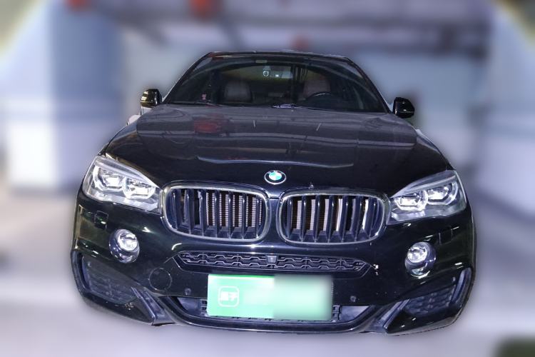 Used BMW X6 2019 xDrive35i Luxury Model with M Sport Package Front