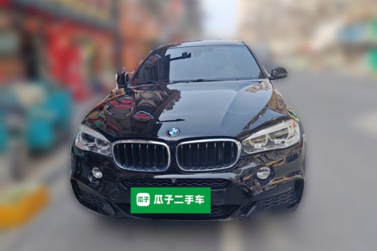 Used BMW X6 2019 xDrive28i M Sport Package Front