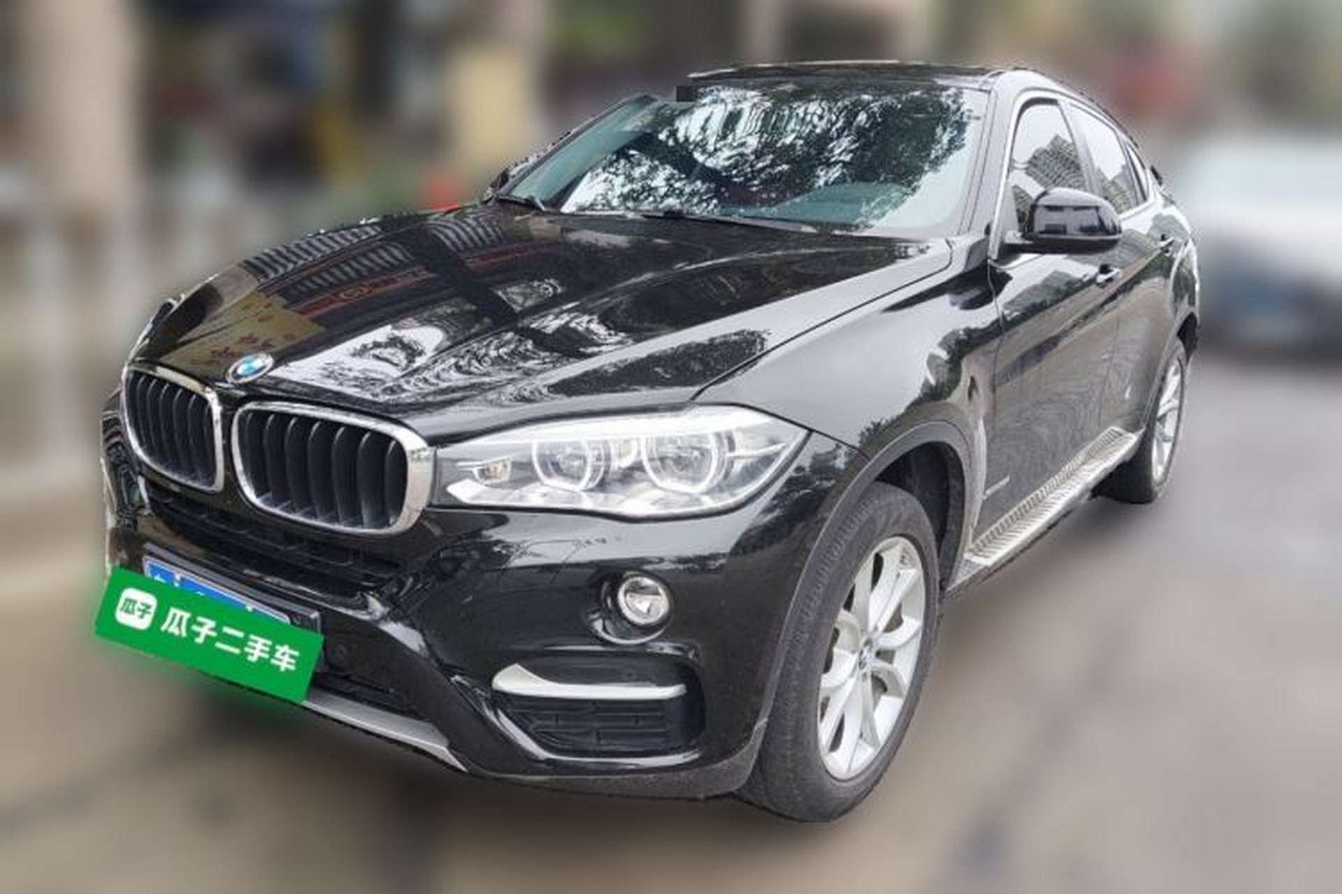 Used BMW X6  Front Left 45 Deg