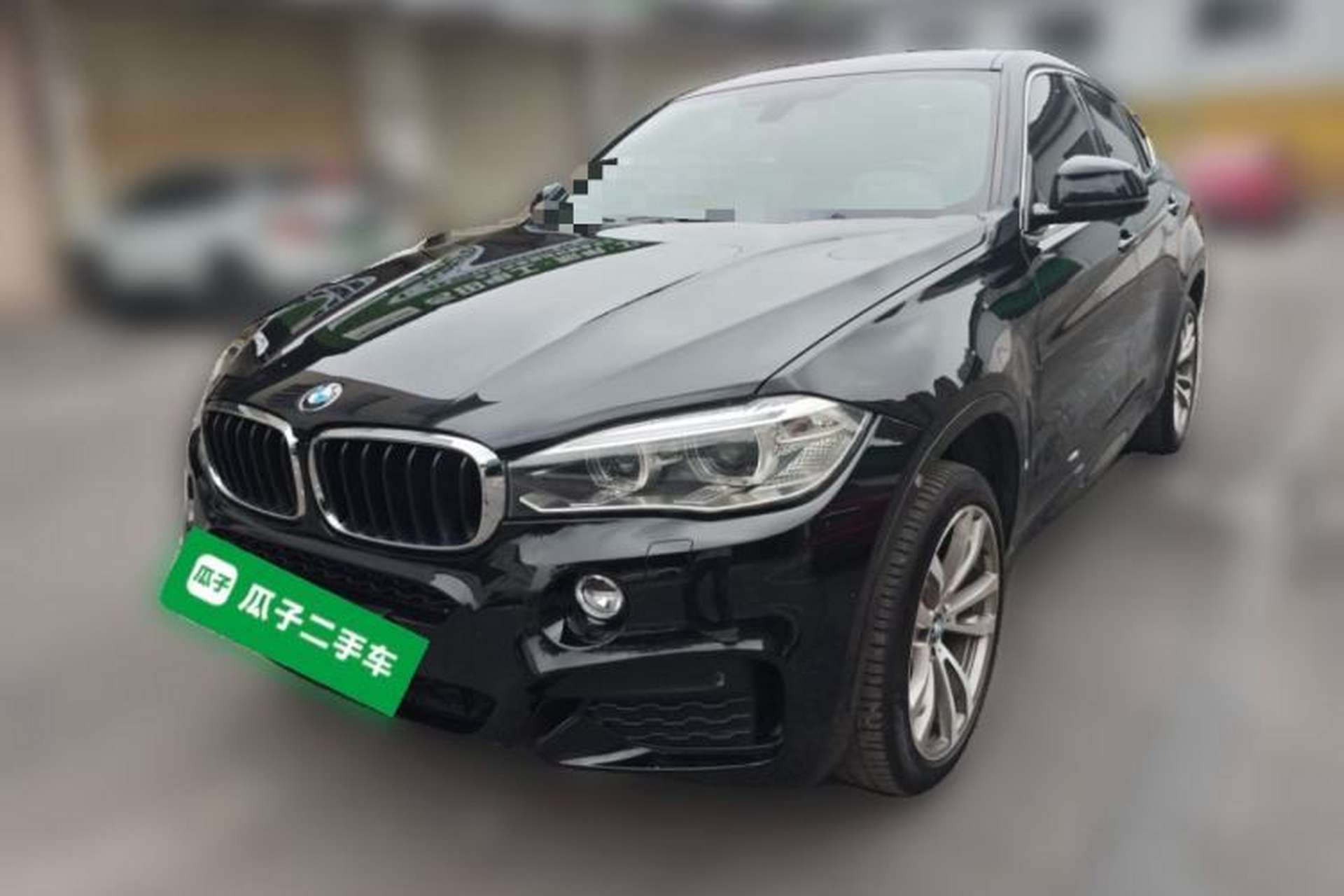 Used BMW X6 2019 xDrive28i M Sport Package Front Left 45 Deg