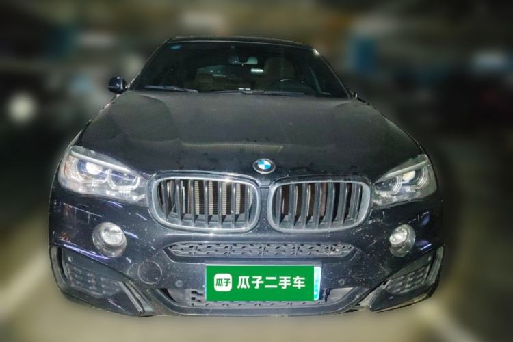 Used BMW X6 2019 xDrive28i M Sport Package Front