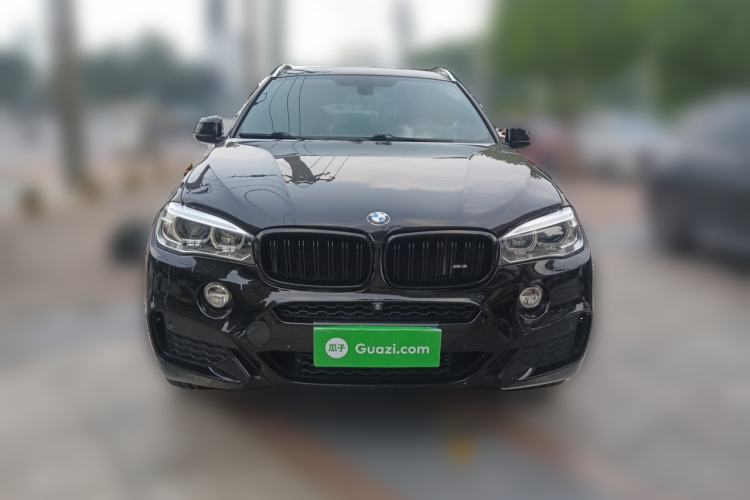 Used BMW X6 2019 xDrive35i M Sport Package Front