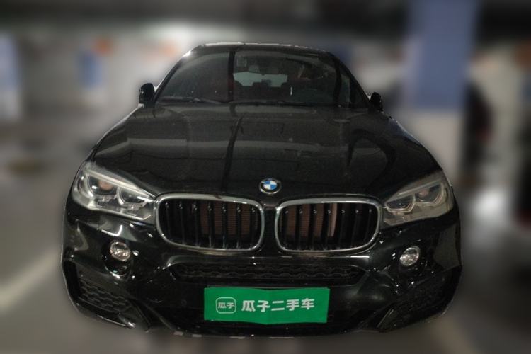 Used BMW X6 2019 xDrive28i M Sport Package Front