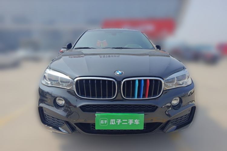 Used BMW X6 2019 xDrive28i M Sport Package Front