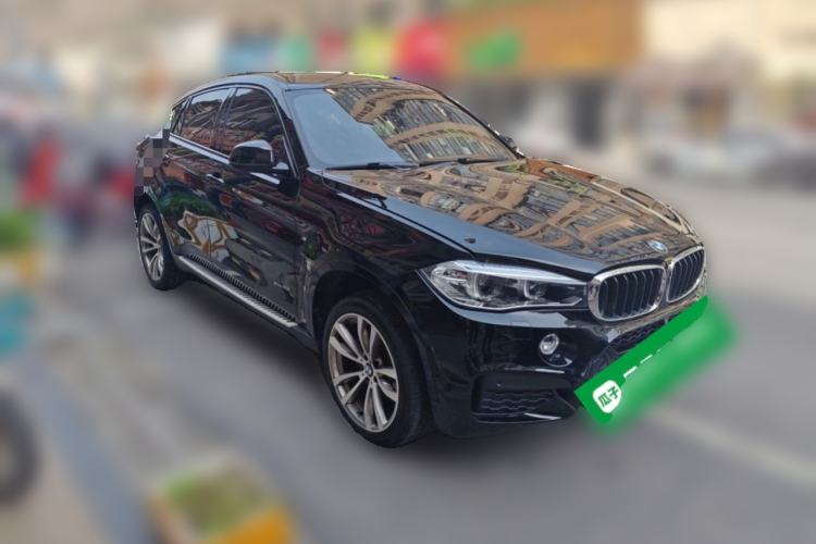 Used BMW X6 2019 xDrive28i M Sport Package Front Right 45 Deg