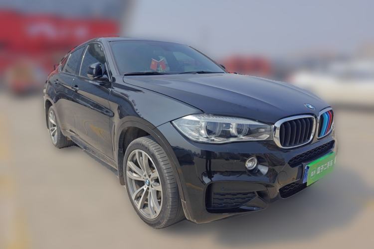 Used BMW X6 2019 xDrive28i M Sport Package Front Right 45 Deg