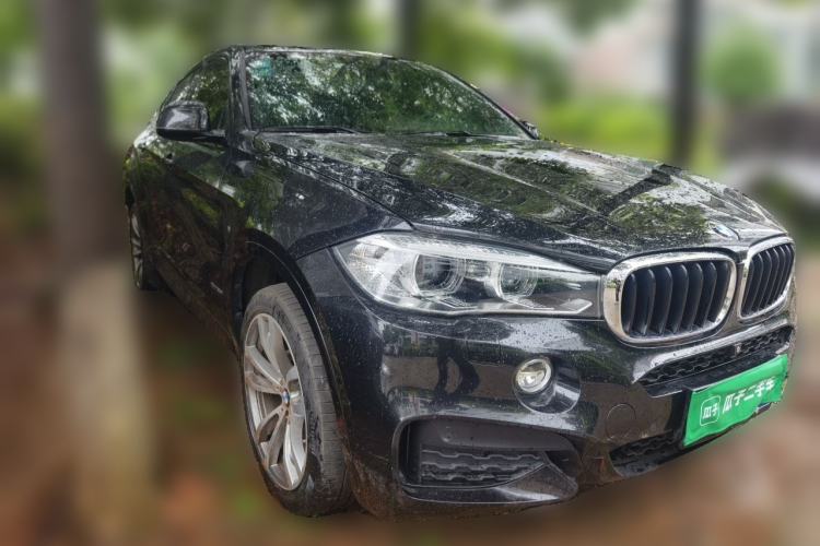 Used BMW X6 2019 xDrive28i M Sport Package Front Right 45 Deg