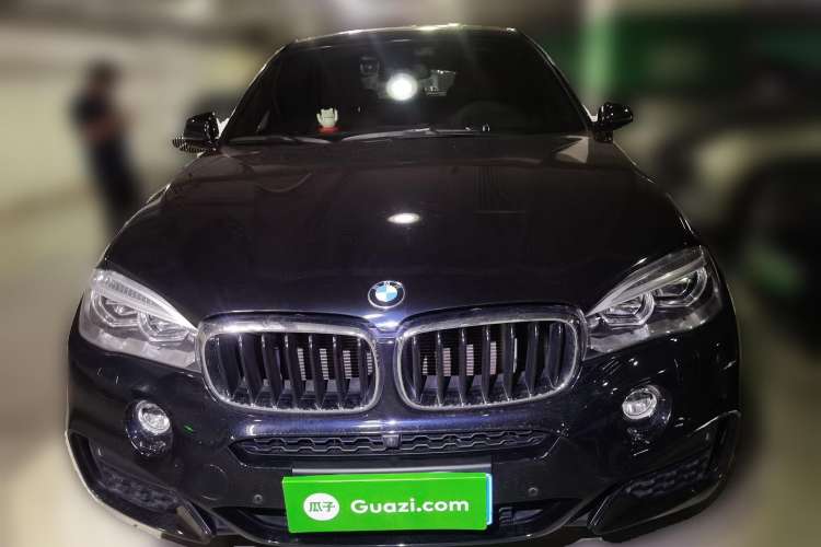 Used BMW X6 2019 xDrive35i Luxury Model with M Sport Package Front