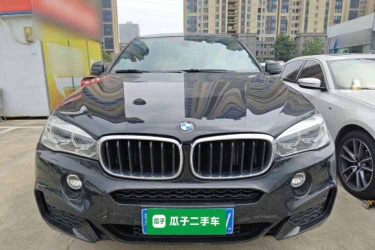 Used BMW X6 2019 xDrive28i M Sport Package Front