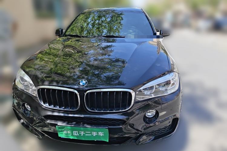 Used BMW X6 2019 xDrive28i M Sport Package Front