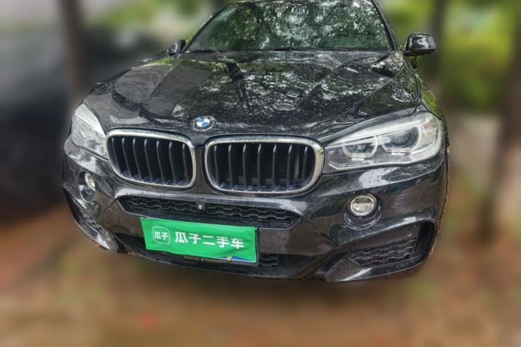Used BMW X6 2019 xDrive28i M Sport Package Front
