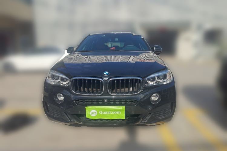 Used BMW X6 2019 xDrive35i M Sport Package Front
