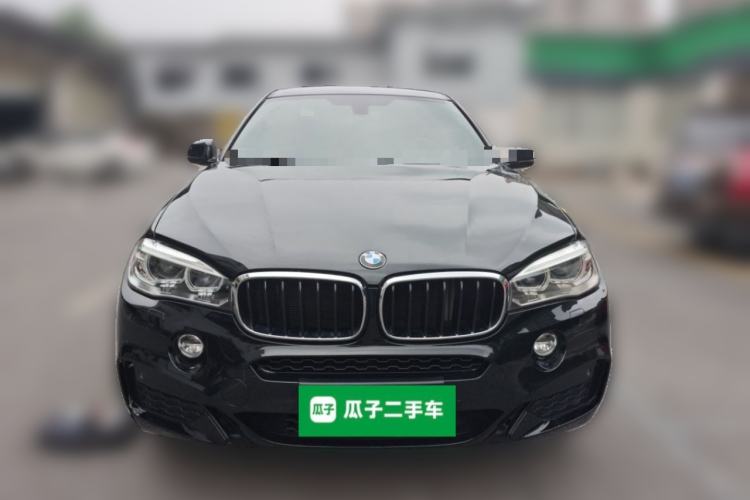 Used BMW X6 2019 xDrive28i M Sport Package Front