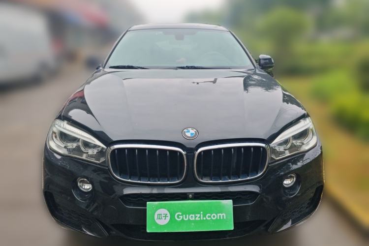 Used BMW X6 2019 xDrive35i M Sport Package Front